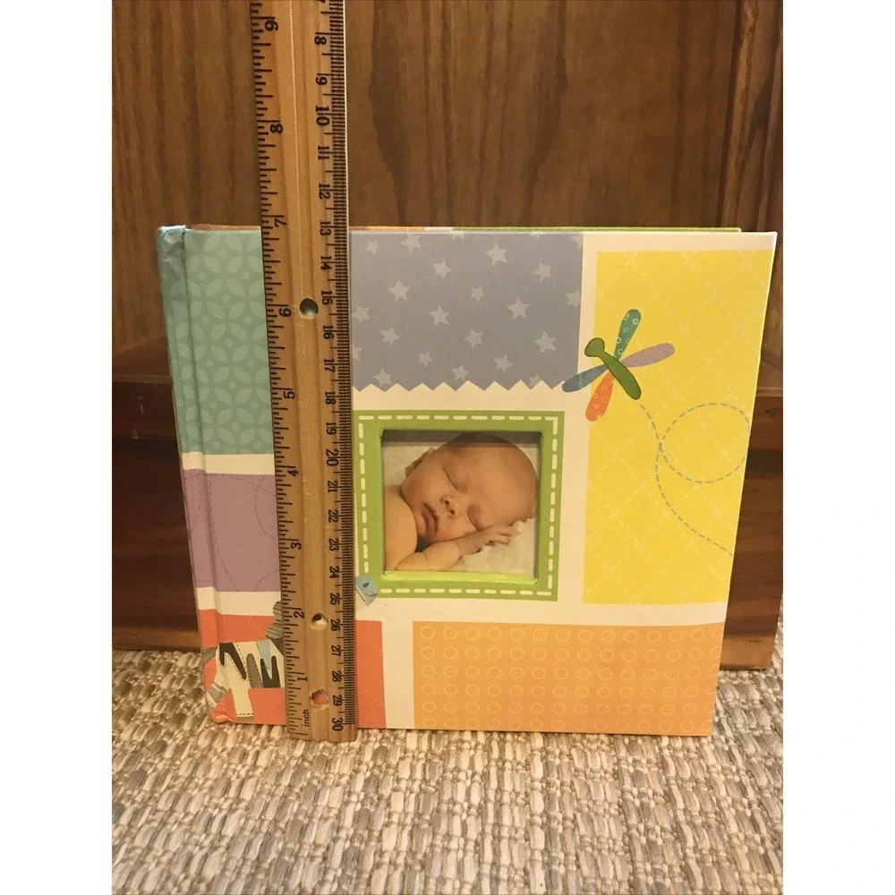Baby Photo Album C.R. Gibson Critters,‎ Zebra, Cat, Penguin, Newborn Gift